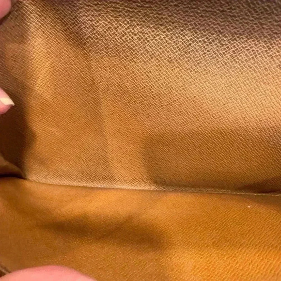 Louis Vuitton monogram portefeuillle Sarah bifold long wallet AUTHENTIC main image 6